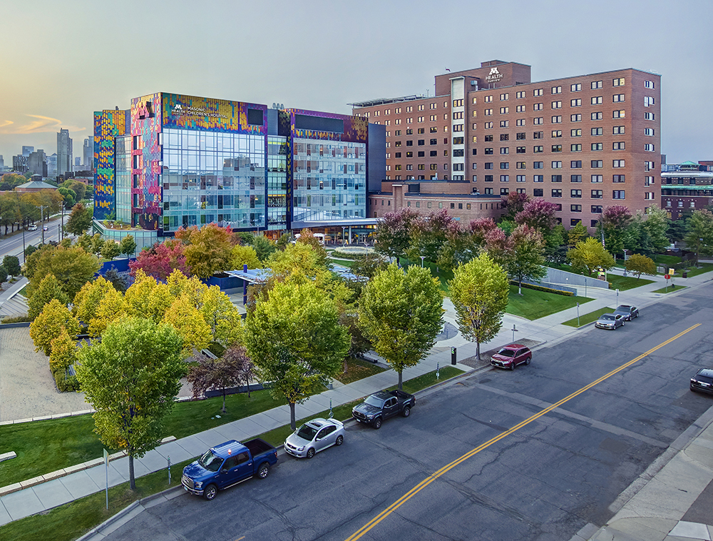 M Health Fairview University of Minnesota Masonic Childrens